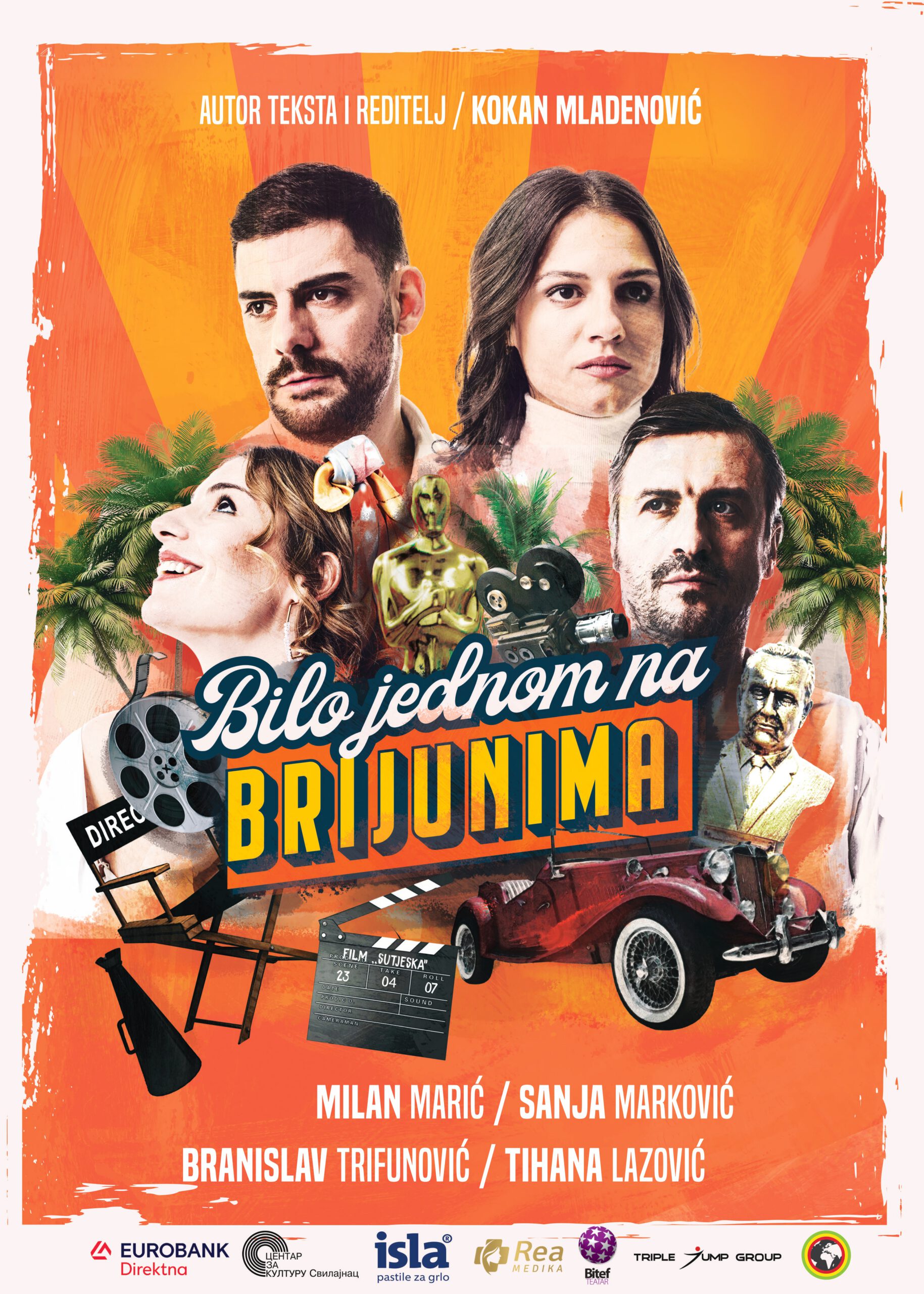 BILO JEDNOM NA BRIJUNIMA