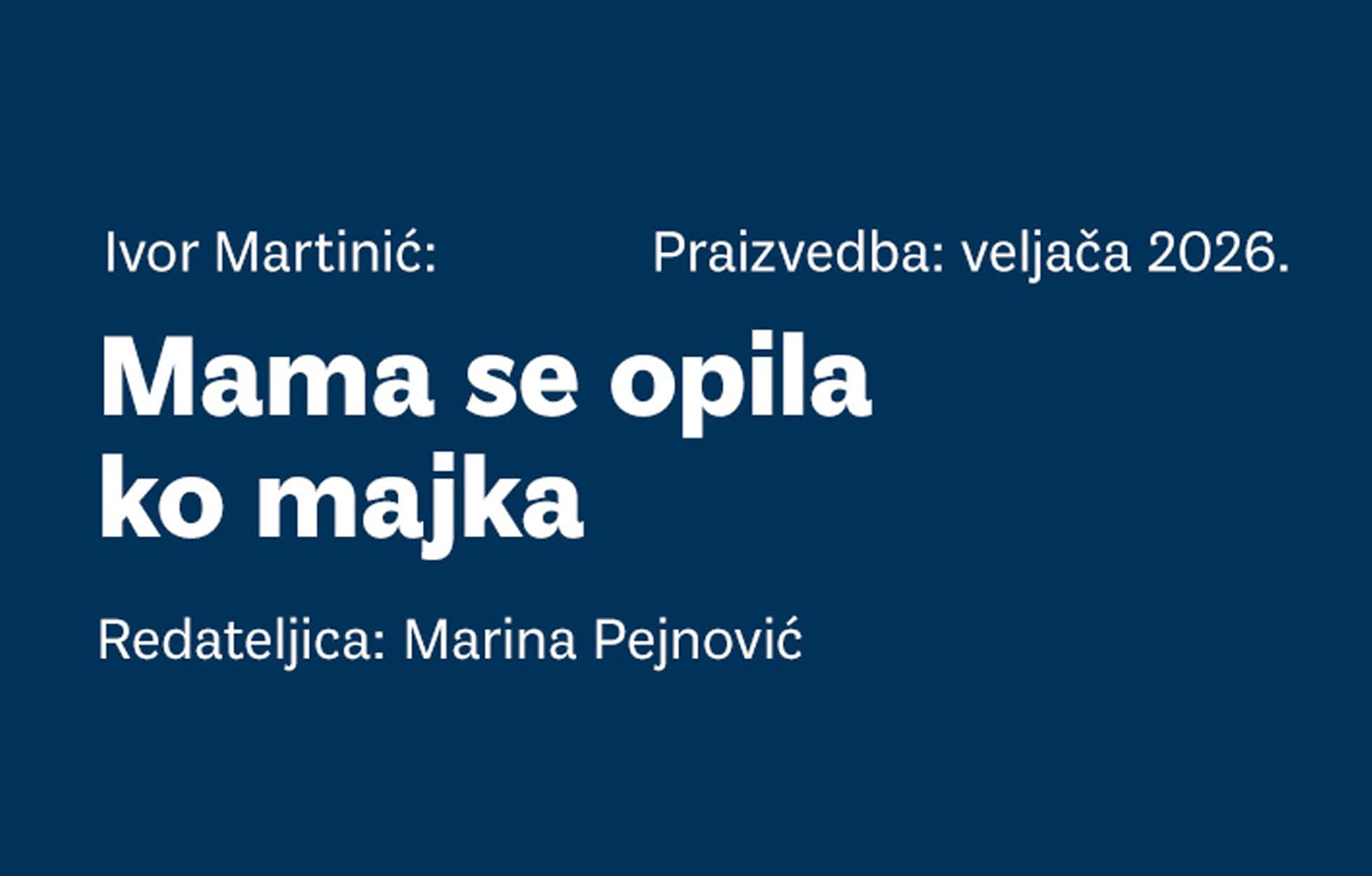 Mama se opila ko majka